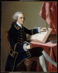 john hancock seated