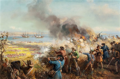 leslie-arthur-wilcox-battle-of-bunker-hill,-near-boston,-massachusetts,-june-17th,-1775
