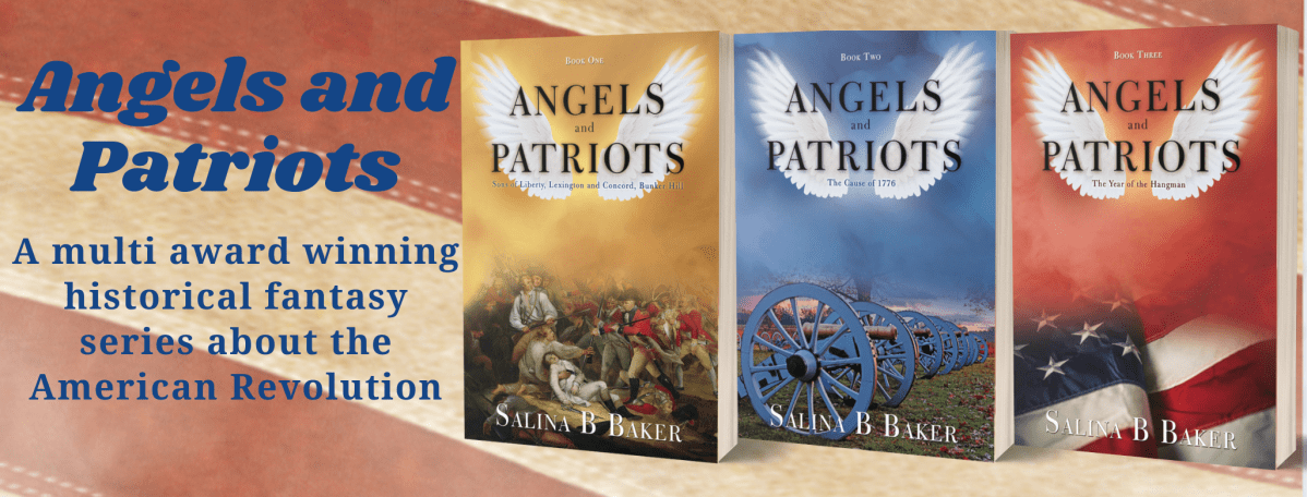 Angels and Patriots Book One has been&nbsp;honored!