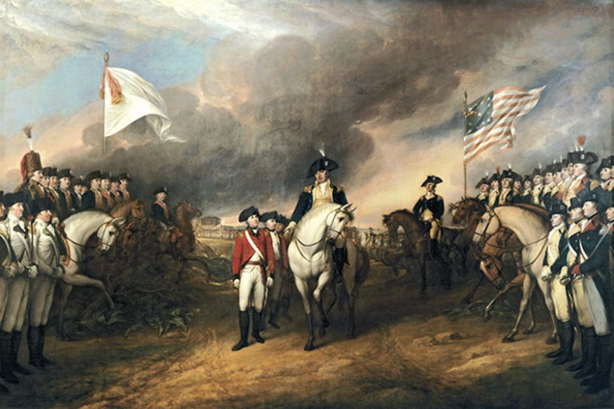The World Turned Upside Down: The Siege of&nbsp;Yorktown